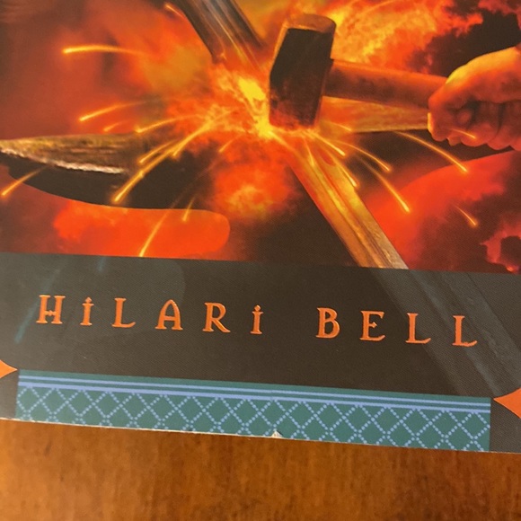 The Farsala Trilogy Book 3 Forging the Sword by Hilari Bell gently worn! - Picture 2 of 5